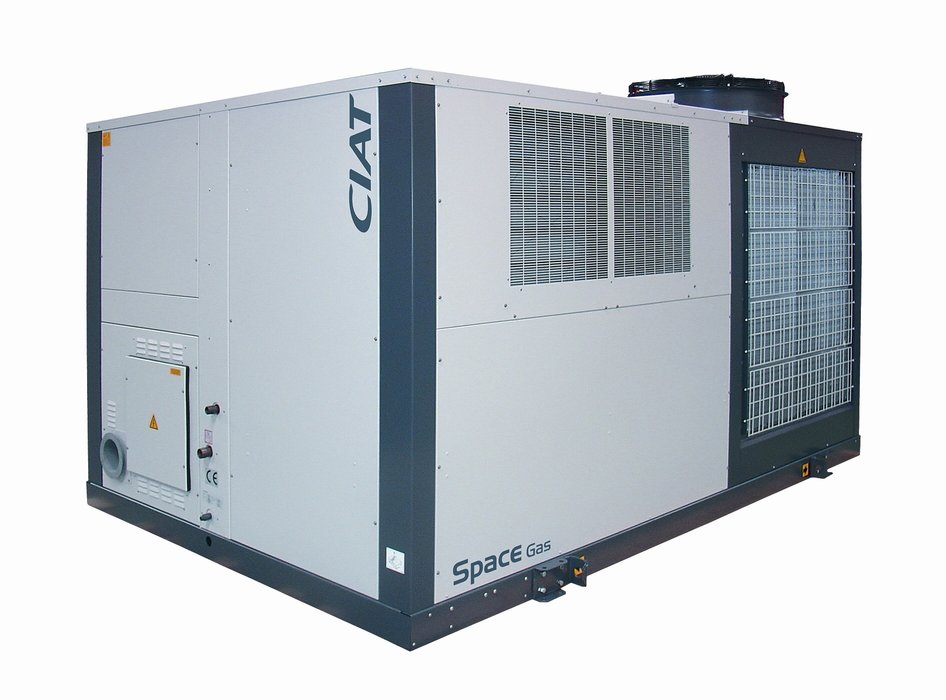 SPACE GAS, with integrated condensation gas burner Industry Indonesia